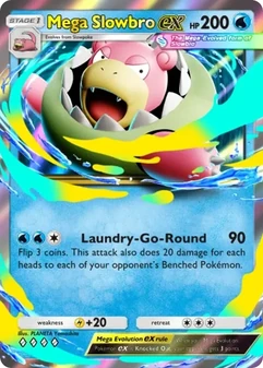Mega Slowbro ex #058