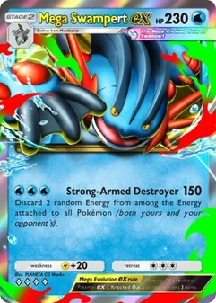 Mega Swampert ex #064