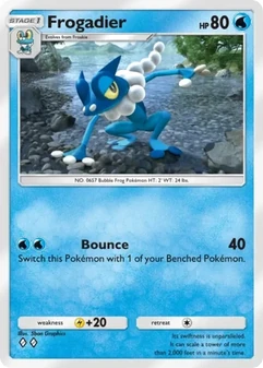 Frogadier #072