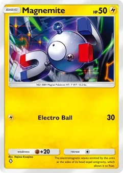 Magnemite #084