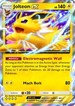 Jolteon ex #087