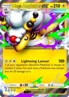 Mega Ampharos ex #090