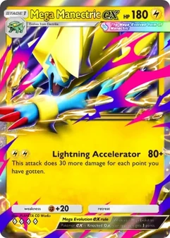 Mega Manectric ex #092