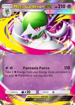 Mega Gardevoir ex #106