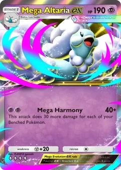 Mega Altaria ex #107