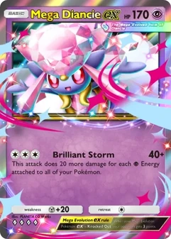 Mega Diancie ex #114