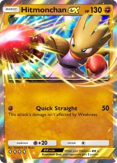 Hitmonchan ex #123