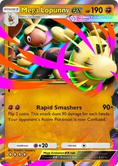 Mega Lopunny ex #125