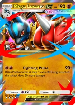 Mega Lucario ex #127