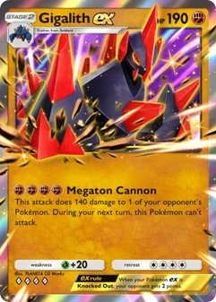 Gigalith ex #131