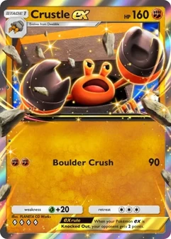 Crustle ex #133