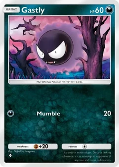 Gastly #139