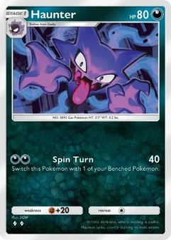 Haunter #140
