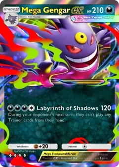 Mega Gengar ex #141