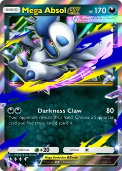 Mega Absol ex #143