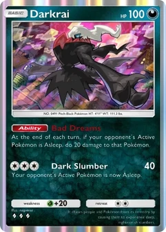 Darkrai #144