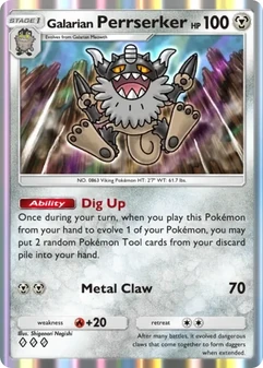 Galarian Perrserker #154