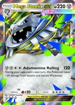 Mega Steelix ex #155