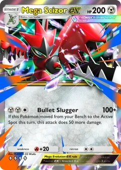 Mega Scizor ex #156