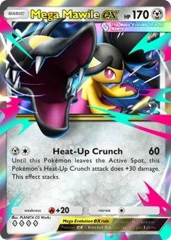 Mega Mawile ex #157