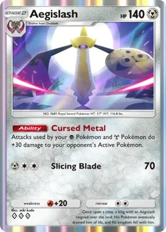 Aegislash #164