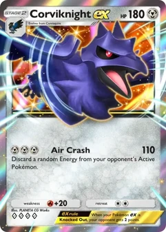 Corviknight ex #167
