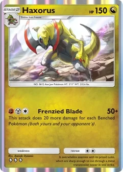 Haxorus #176