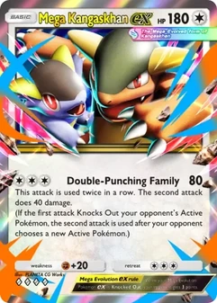 Mega Kangaskhan ex #181