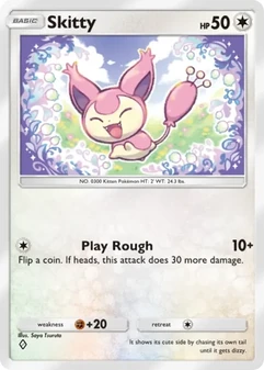 Skitty #184