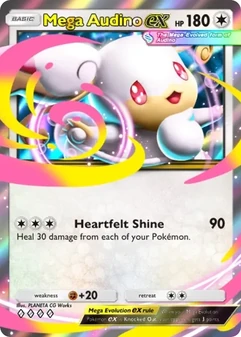 Mega Audino ex #190