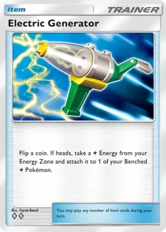 Electric Generator #199
