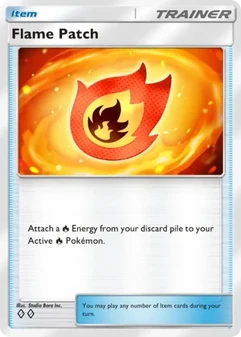 Flame Patch #203