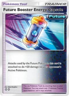 Future Booster Energy Capsule #208