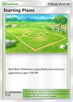 Starting Plains #235