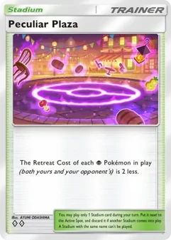 Peculiar Plaza #236