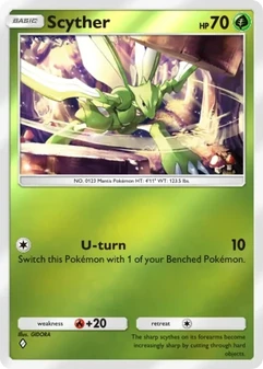 Scyther #242