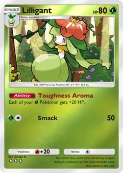 Lilligant #250