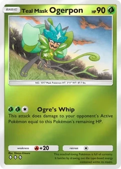 Teal Mask Ogerpon #257