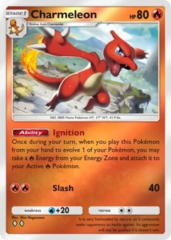 Charmeleon #259