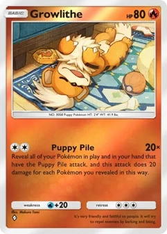 Growlithe #260