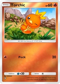 Torchic #264