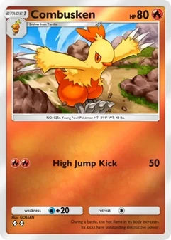Combusken #265