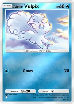 Alolan Vulpix #275