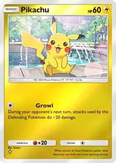 Pikachu #291