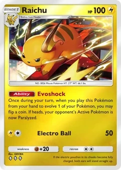 Raichu #292