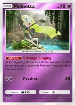 Meloetta #309