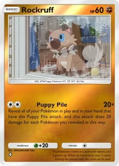 Rockruff #322