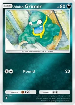 Alolan Grimer #324