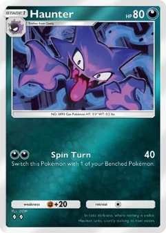 Haunter #327