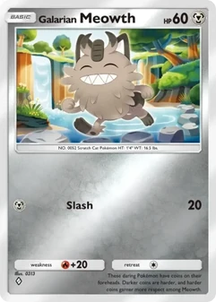 Galarian Meowth #334